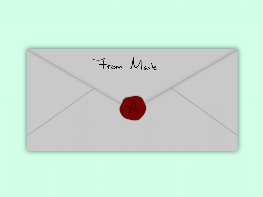 A Written Correspondence - AskMark